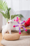 Indestructible Squeaky Dog Toy – Plush Animal Shape, Durable Chew for Large Dogs, Puppy Dental Training & Teeth Care