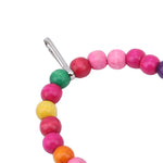 1PC Bird Toy Spiral Cotton Rope Chewing Bar Parrot for climbing and swinging