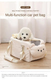 Pet Car Carrier Booster Seat