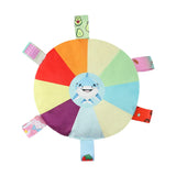 Cartoon Plush Dog Toy – Squeaky Bite Resistant