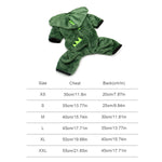 Funny Dinosaur Pet Costume for Dogs & Cats