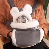 Cute Warm Pet Carrier Bag