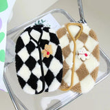 Soft Fleece Dog Jumpsuit for Small Pets