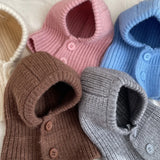 Warm Knitted Head Cover for Small Pets