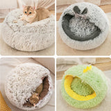Plush Washable Pet Bed – Cozy Sofa Mat for Cats & Small Dogs