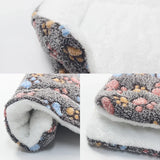 Flannel Dog Bed Mat – Soft Winter Blanket