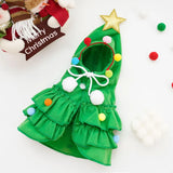 Christmas Tree Costume for Small Pets