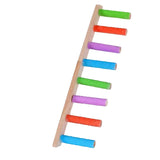 Wooden Bird Climbing Ladder – Parrot Exercise Toy