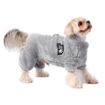 Soft Fleece Dog Clothes for the Winter
