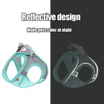 Reflective Pet Harness Vest – Adjustable Walking Set