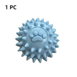 Interactive Rubber Dog Ball – Teeth Cleaning Toy