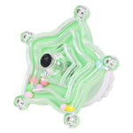 Colorful Parrot Flying Saucer Toy With Music
