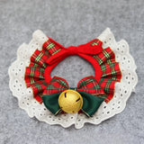 Lace Bib Christmas Accessories for Small Pest