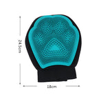 Pet Grooming Glove – Hair Removal and Massage Brush