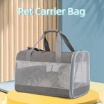 Large Foldable Breathable Cat Transport Bags
