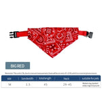 Adjustable Pet Bandana Collar for Dogs & Cats