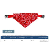 Adjustable Pet Bandana Collar for Dogs & Cats