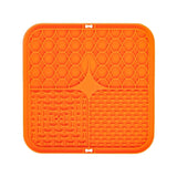 Silicone Pet Lick Mat – Slow Feeder Plate