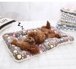 Flannel Dog Bed Mat – Soft Winter Blanket