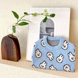 Winter Knitted Dog Sweater – Soft, Warm & Fashionable Pet Pullover for Small Dogs and Cats