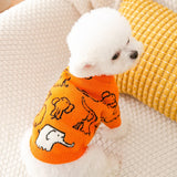 Winter Knitted Dog Sweater – Soft, Warm & Fashionable Pet Pullover for Small Dogs and Cats