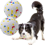 Bite-Resistant Dog Ball – High Elastic E-TPU Chew Toy