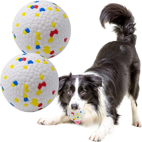 Bite-Resistant Dog Ball – High Elastic E-TPU Chew Toy