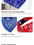Adjustable Pet Bandana Collar for Dogs & Cats