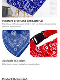 Adjustable Pet Bandana Collar for Dogs & Cats
