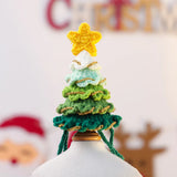 Bulk Crochet Holiday Dog Hats – Warm Holiday Pet Costume Caps for Dogs & Cats