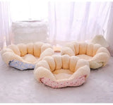 Plush Warm Cat Bed