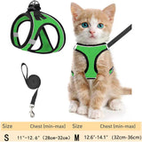 Escape Proof Cat Harness and Leash Set