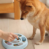 Dog Slow Feeder Bowl – Interactive Educational Food Toy