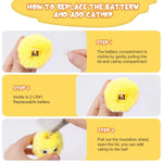 Automatic Interactive Cat Toy Ball – Boredom Relief