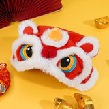 New Year's Tiger Costume for Pets