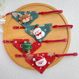 Christmas Pet Scarf & Tree Skirt Set