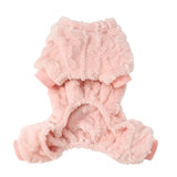 Winter Fleece Warm Dog Jumpsuit Winter
