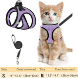 Escape Proof Cat Harness and Leash Set