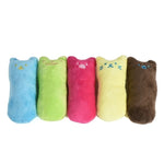 Plush Cat Toy for Pets – Soft & Cuddly Play Toy in 5 Colors