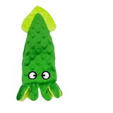 Plush Animal Dog Toy – Squeaky Bite Resistant Chew