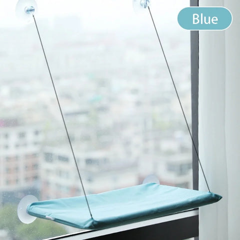 Cat Window Hammock – Washable Detachable Pet Bed