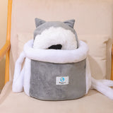 Cute Warm Pet Carrier Bag