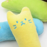 Plush Cat Toy for Pets – Soft & Cuddly Play Toy in 5 Colors