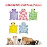 Cute Turtle Dog Toy – Squeaky Plush Puppy