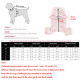 Soft Fleece Dog Clothes for the Winter
