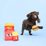 Yappy Meal Dog Toy – Food Surprise Set