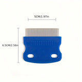 Stainless Steel Pet Flea and Lice Combs