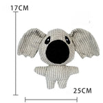 Plush Duck Dog Toy – Bite-Resistant, Sound & Teeth-Grinding Comfort Toy for Small & Large Dogs