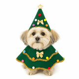 Christmas Tree Dog Costume