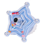 Colorful Parrot Flying Saucer Toy With Music